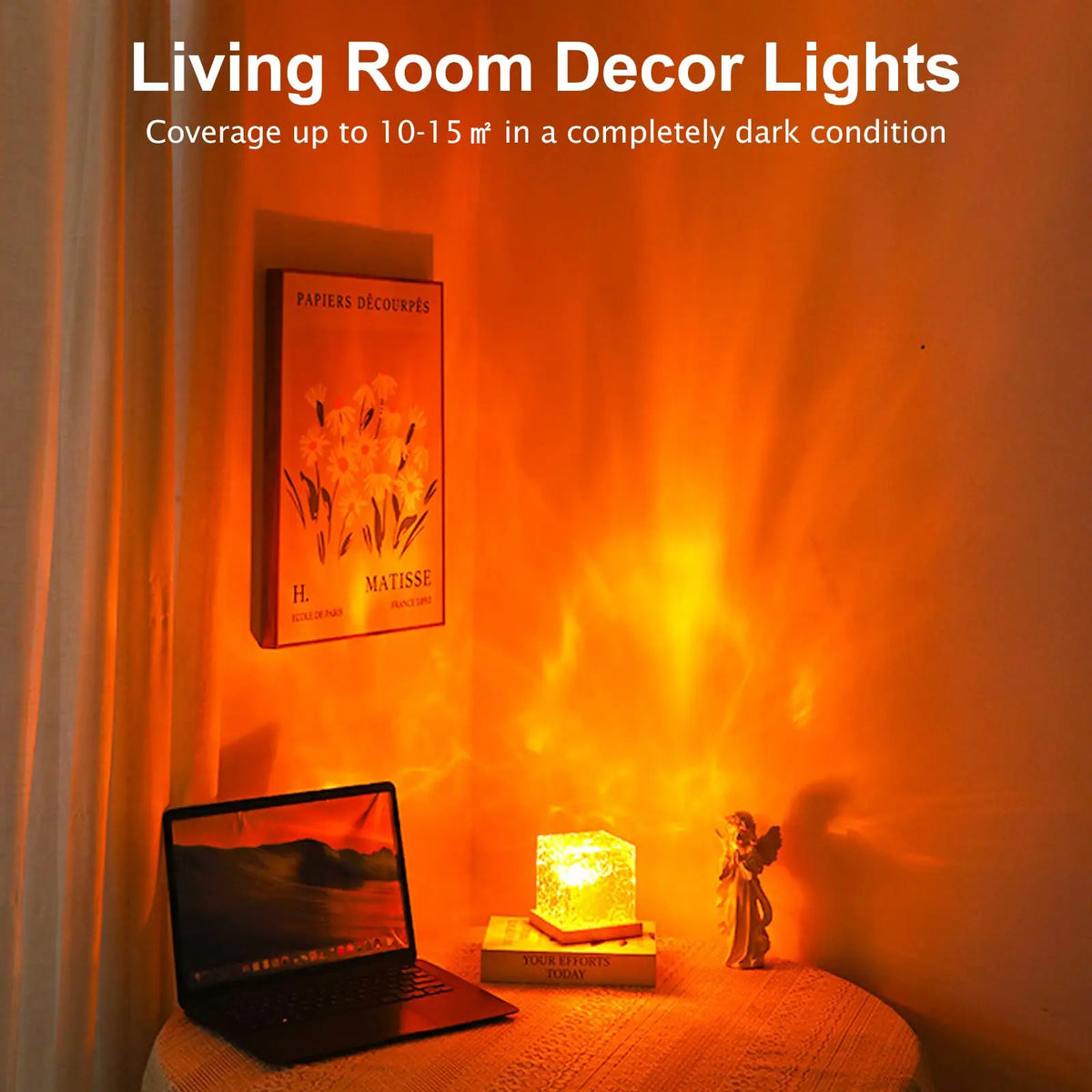 Ocean Wave RGB Aurora Projector Lamp