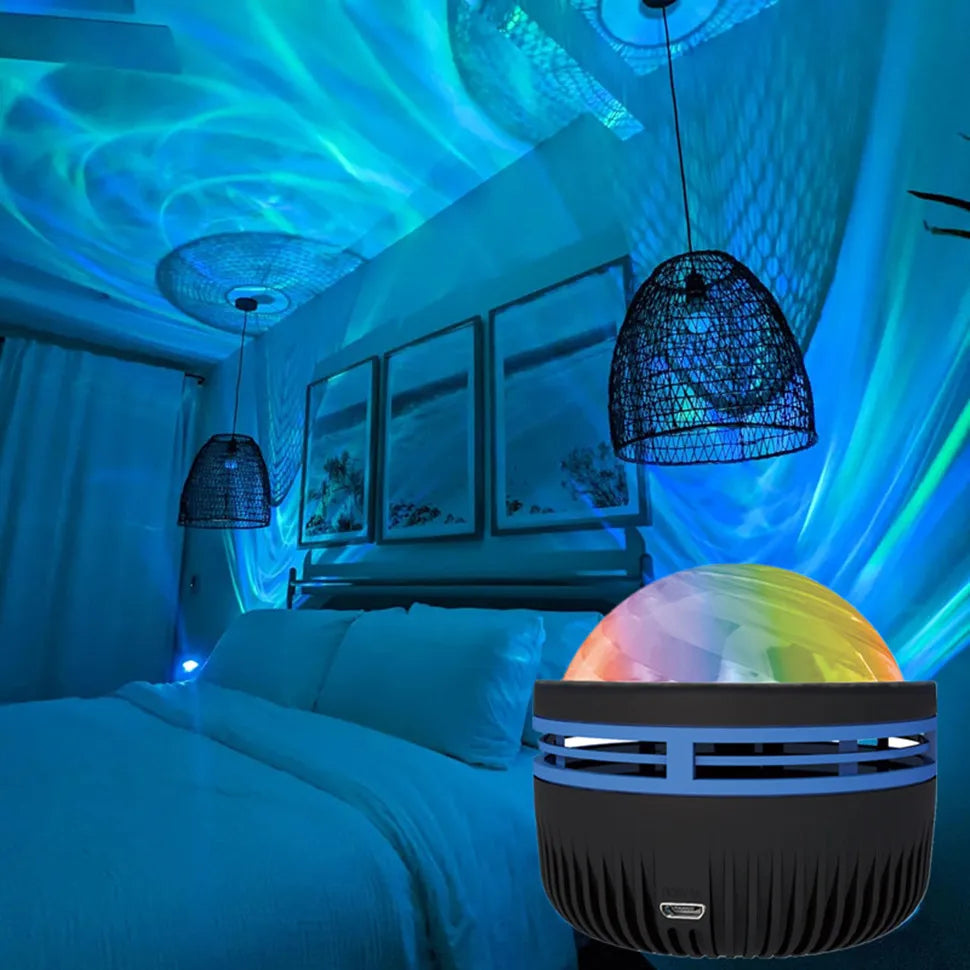 Colorful LED Galaxy Sky Projector