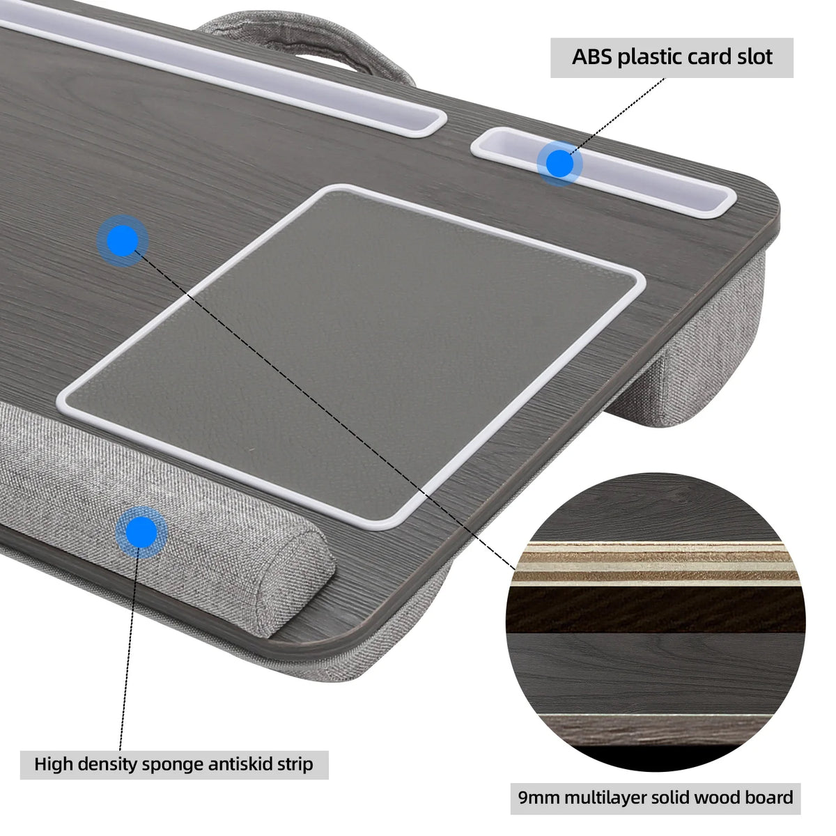 Multi-Purpose Portable Laptop Desk