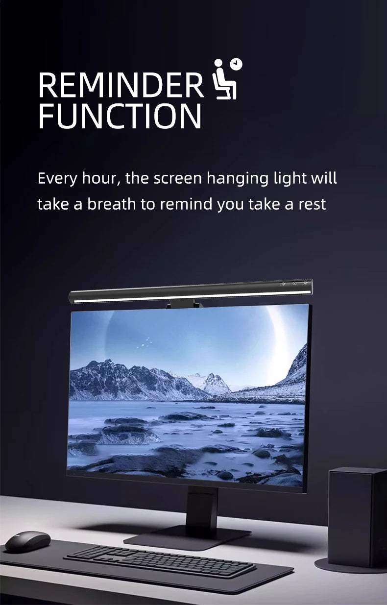 RGB Displays Monitor Light Bar