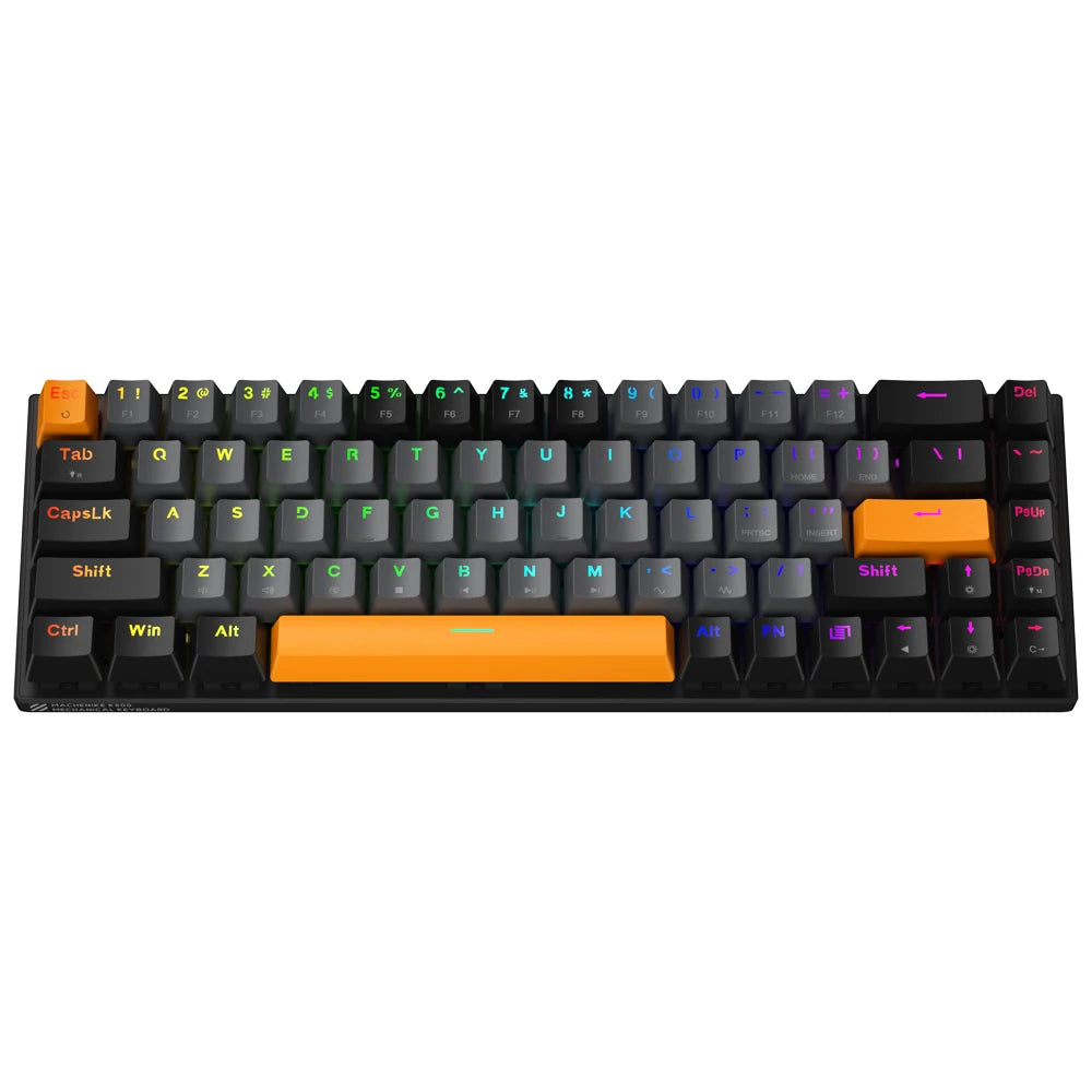 65% RGB Hot-Swappable Mechanical Gaming Keyboard