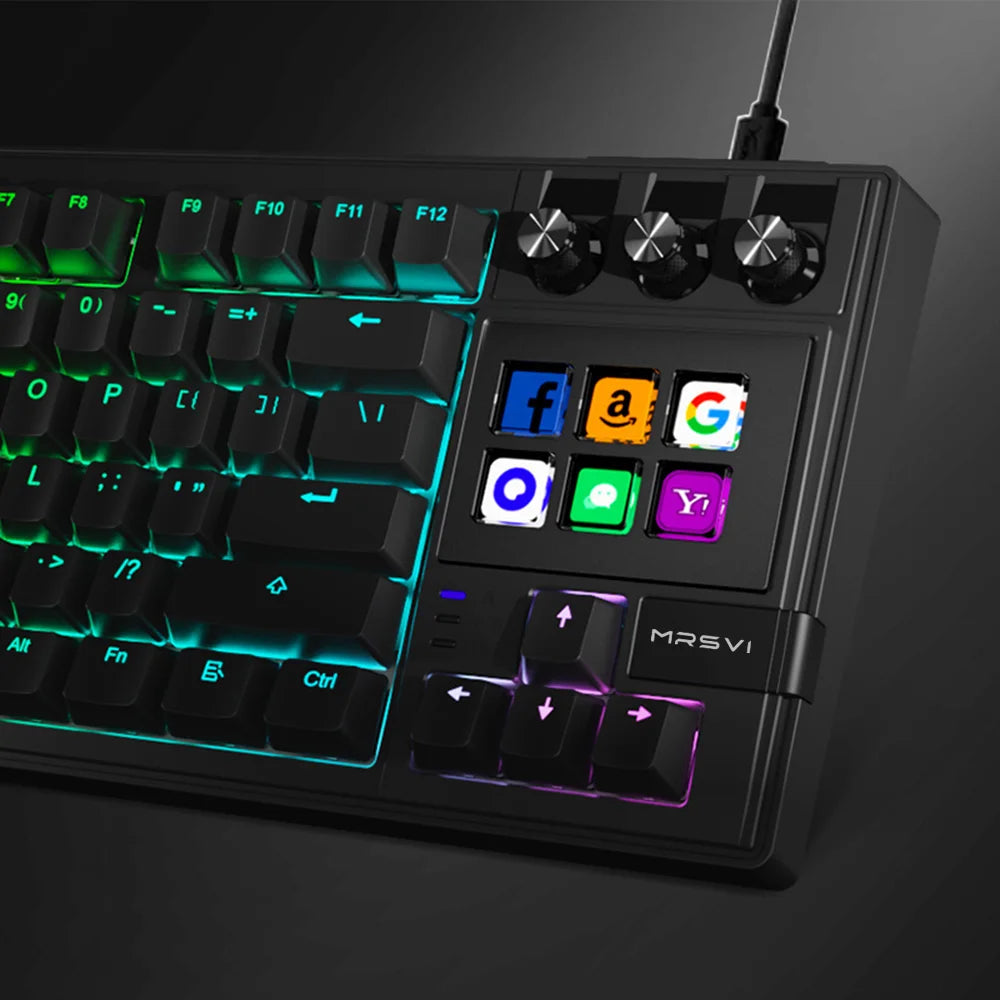 PRO Visual 80% RGB Mechanical Keyboard