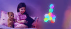 RGB Smart Hexagonal Wall Lamp