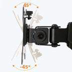 Adjustable Single Monitor Mount Stand