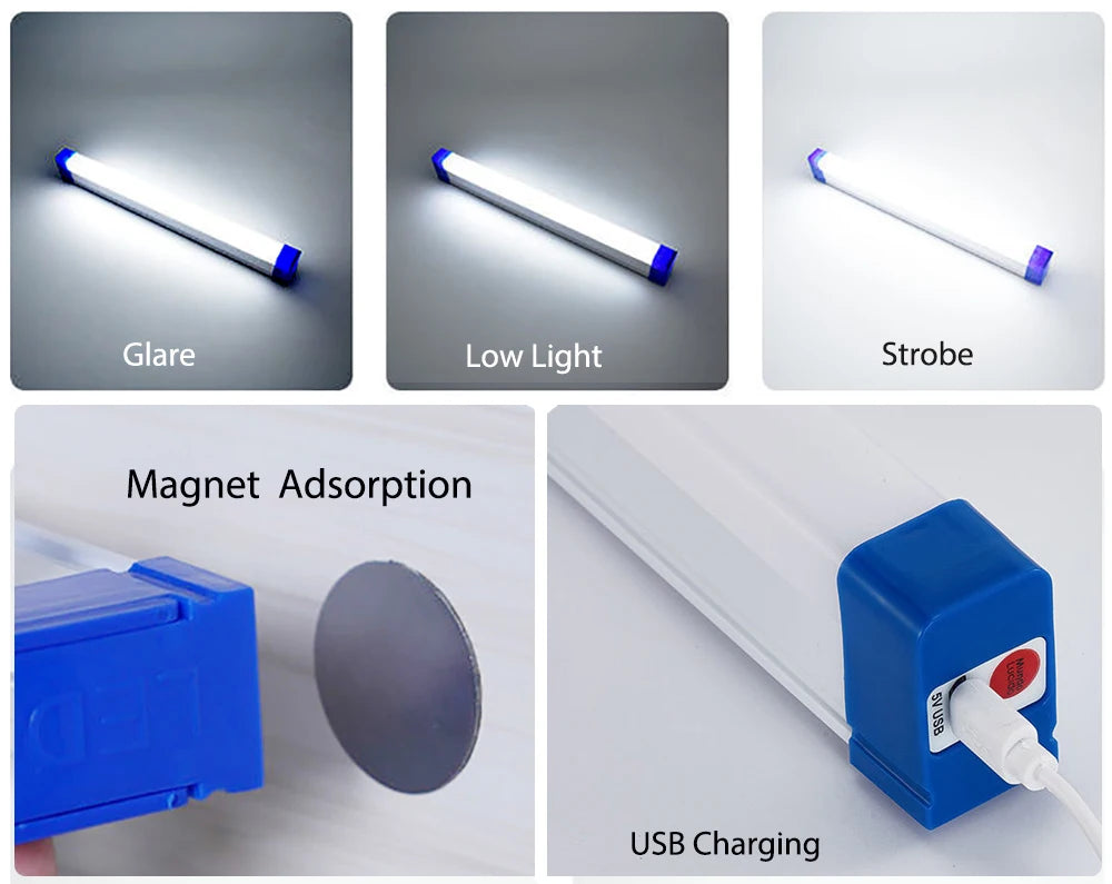 Handheld LED Video Light Wand Stick Lamp