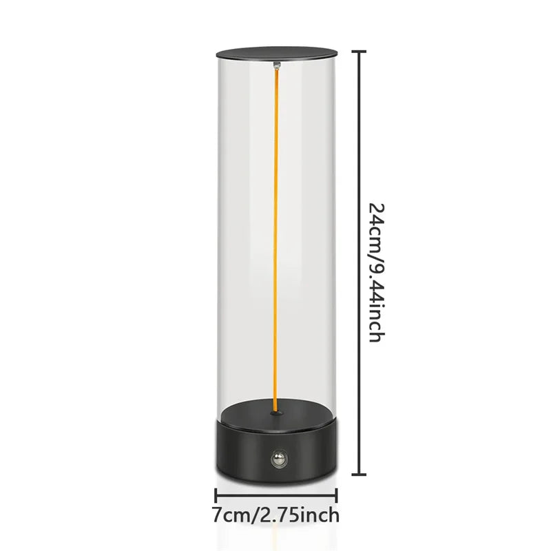 Minimalist Magnetic Touch Desk Lamp