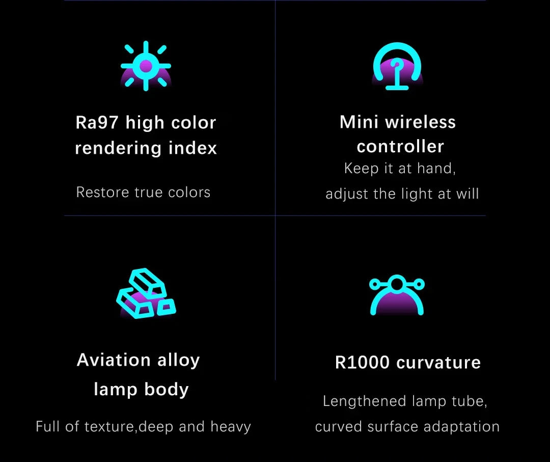 Computer Monitor Table Lamp Bar