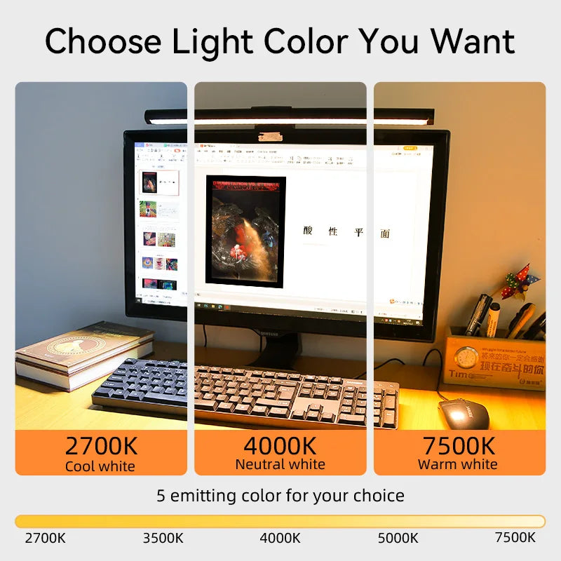 Led Monitor Light Bar Computer Lamps