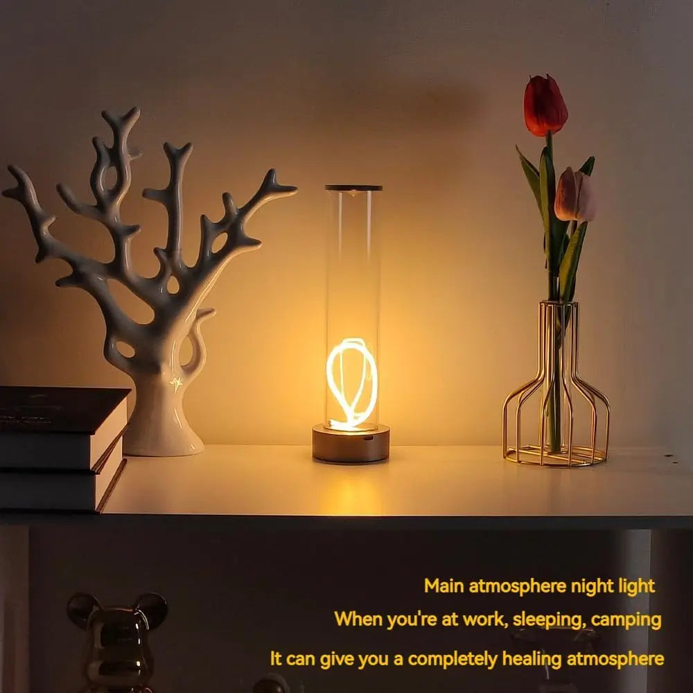 Minimalist Magnetic Touch Desk Lamp