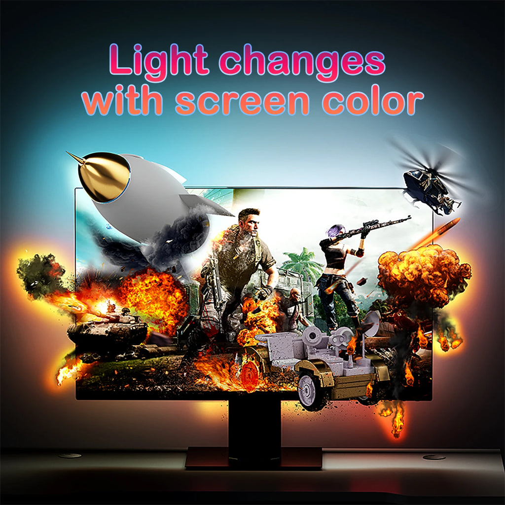 Smart RGB Gaming Light Strip