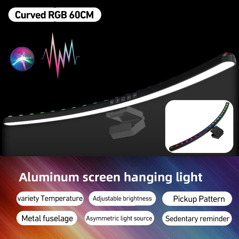 Computer Monitor Light Bar