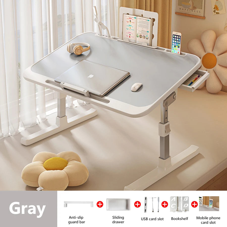 Foldable Adjustable Laptop Bed Desk