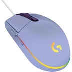 Logitech G102 RGB Gaming Mouse with 6 Buttons