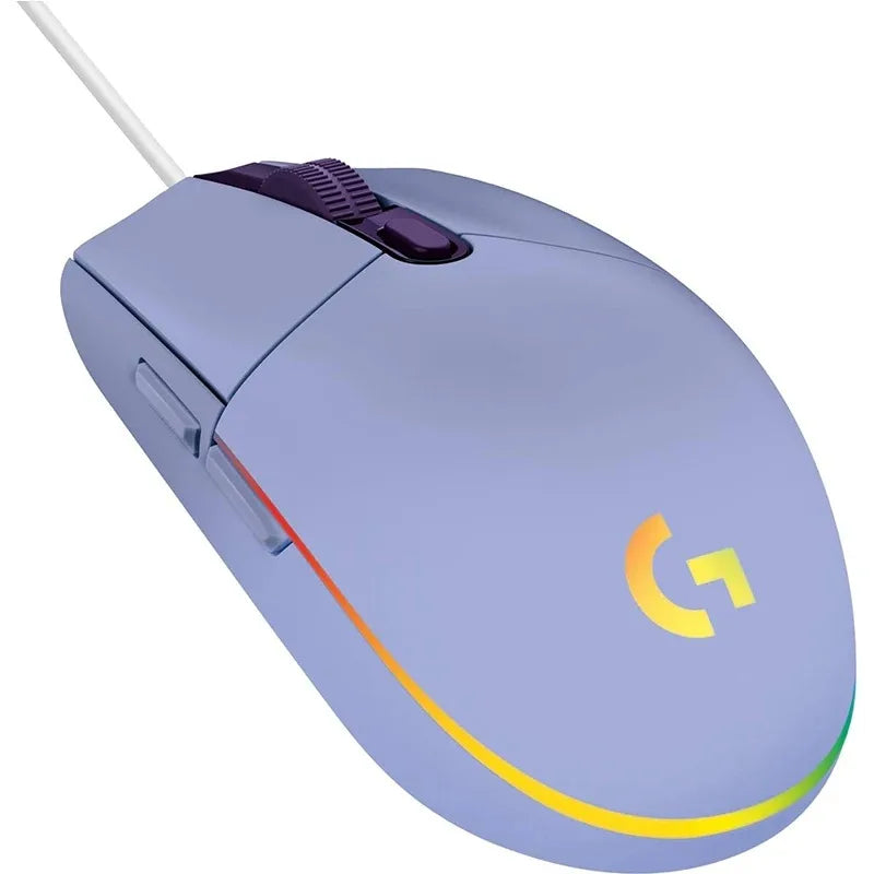 Logitech G102 RGB Gaming Mouse with 6 Buttons