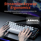 USB 61Key RGB Mechanical Gaming Keyboard