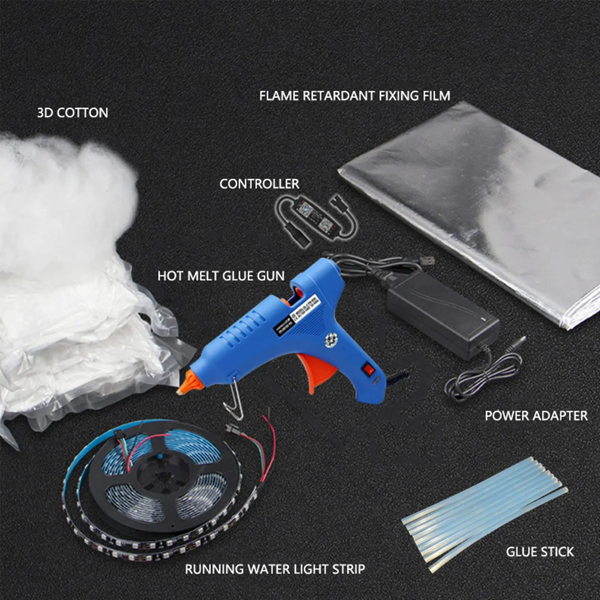 DIY Thunder Cloud Light Bar