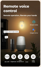 Smart WiFi RGB Motion Sensor Wall Lamp
