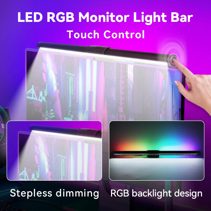 Led Monitor Light Bar Computer Lamps