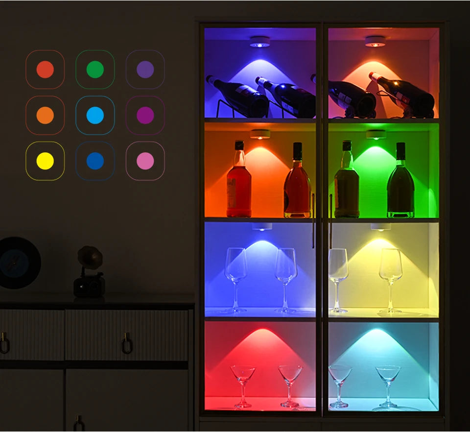 Rechargeable RGB LED Night Light