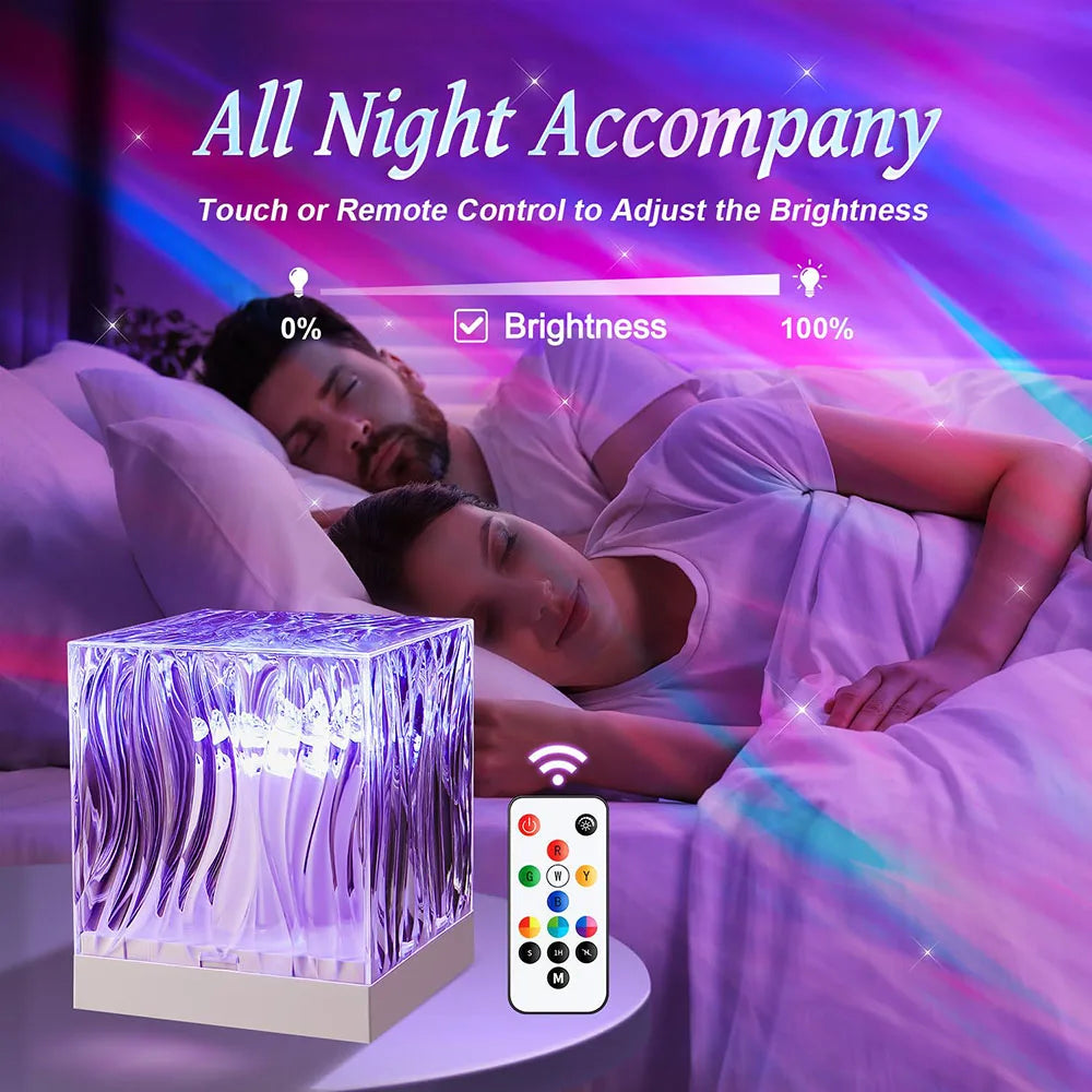 Northern Lights Ocean Sky Projector Lamp