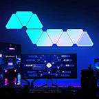 RGB Triangular Quantum Wall Lamp