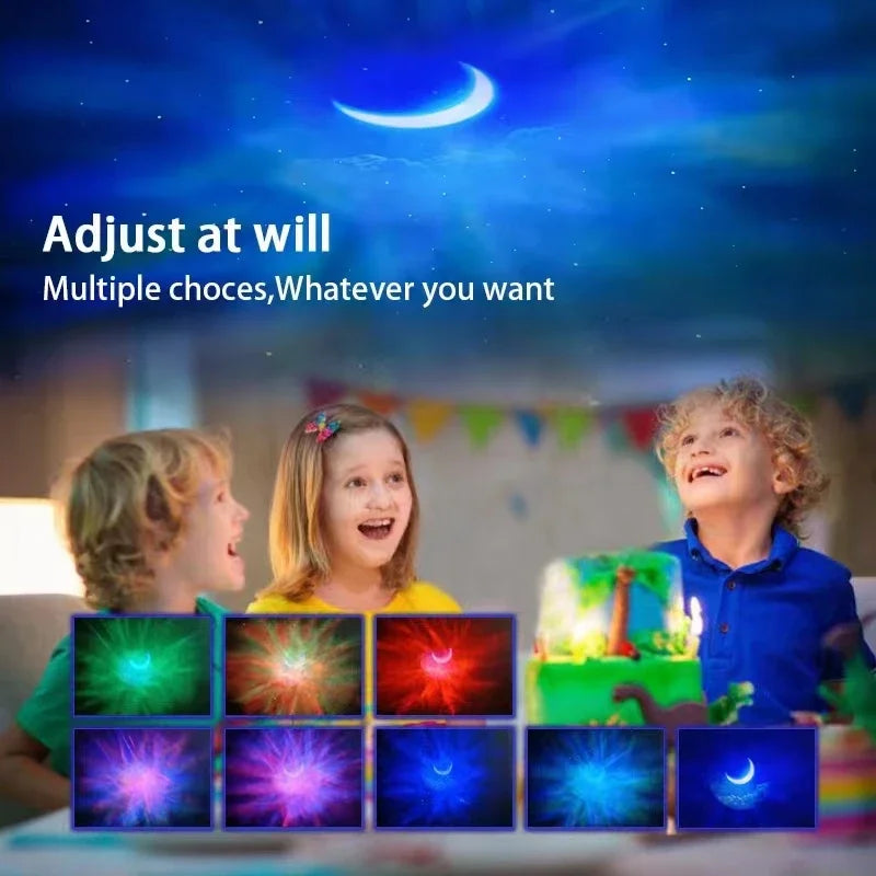 Bluetooth Astronaut Galaxy Star Projector