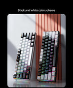 USB 61Key RGB Mechanical Gaming Keyboard