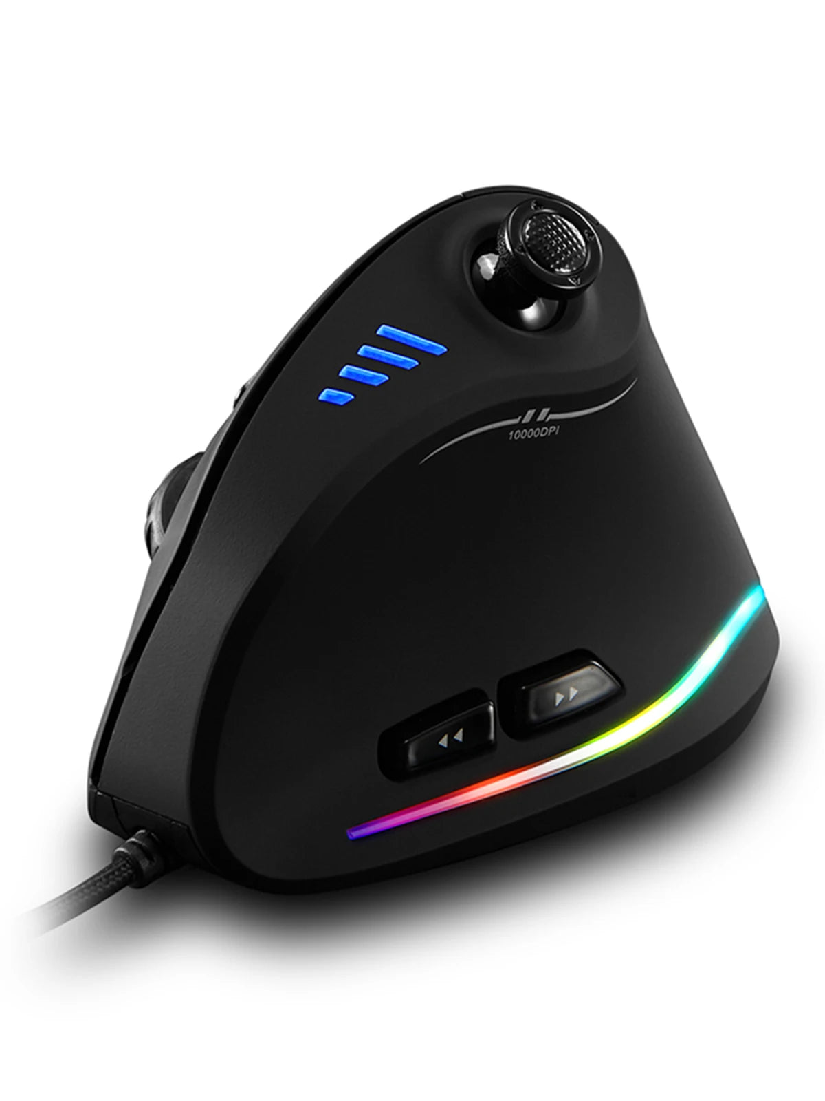 C-18 RGB Vertical Gaming Mouse 11-Button USB