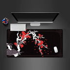 Japanese Floral XXL Gaming Mouse Pad Mat