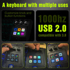 PRO Visual 80% RGB Mechanical Keyboard