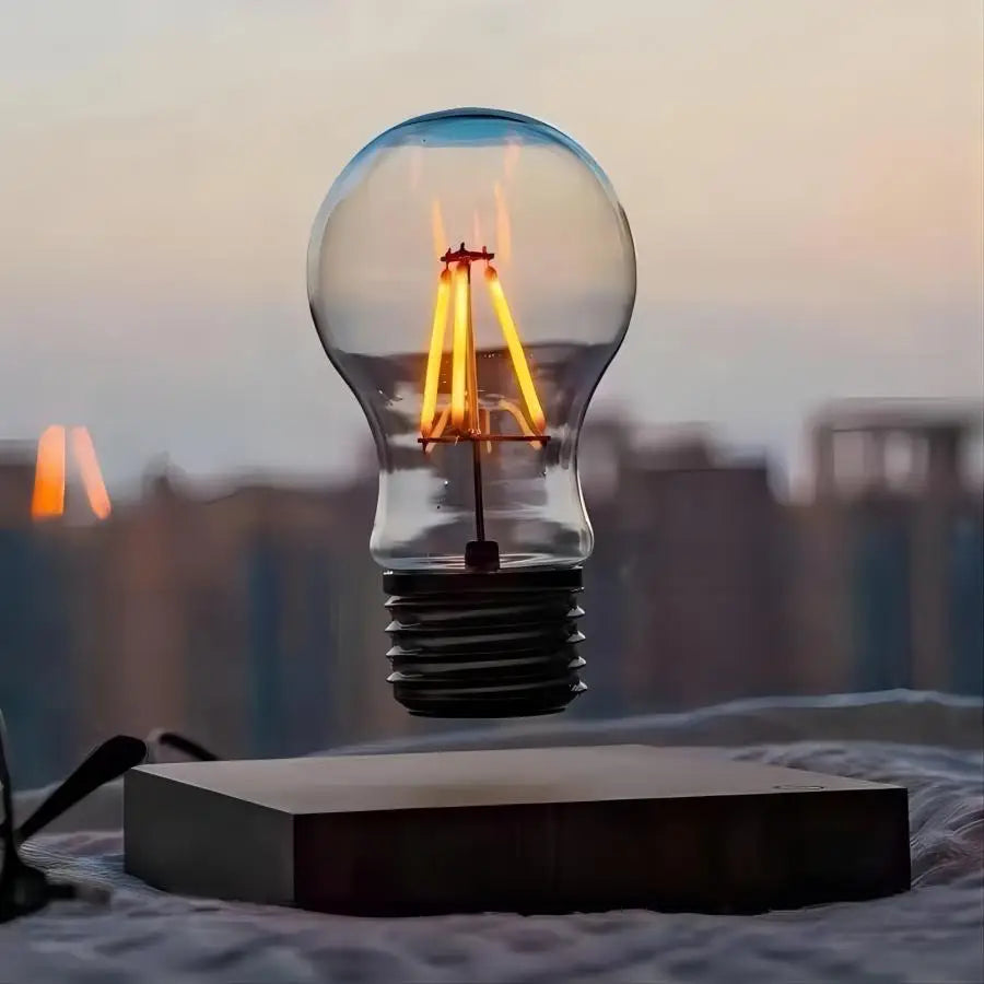 Floating Magnetic LED Bulb Lamp