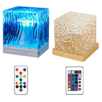 Northern Lights Ocean Sky Projector Lamp