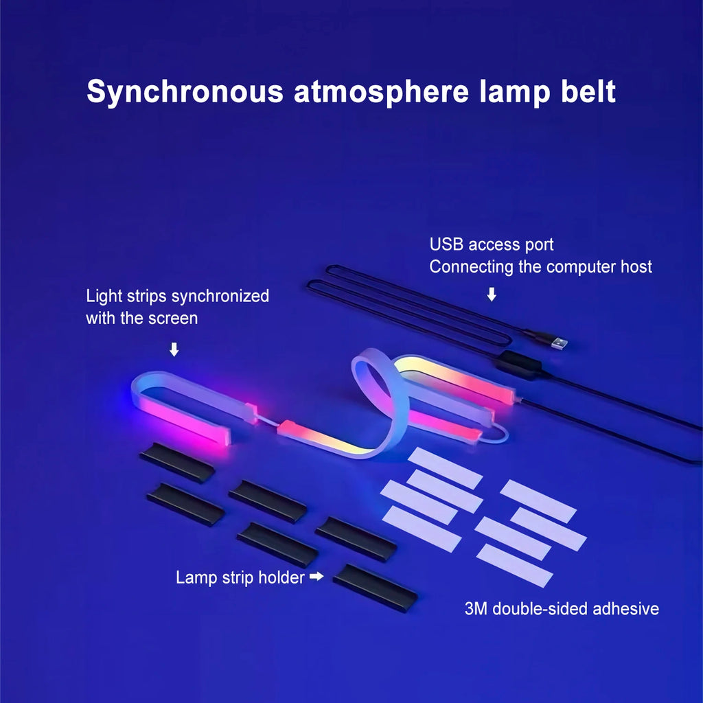 Smart RGB Gaming Light Strip