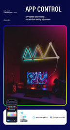 WIFI LED Smart Wall Lamp RGBIC Light Bar