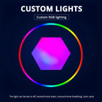RGB Intelligent Hexagonal Wall Lamp