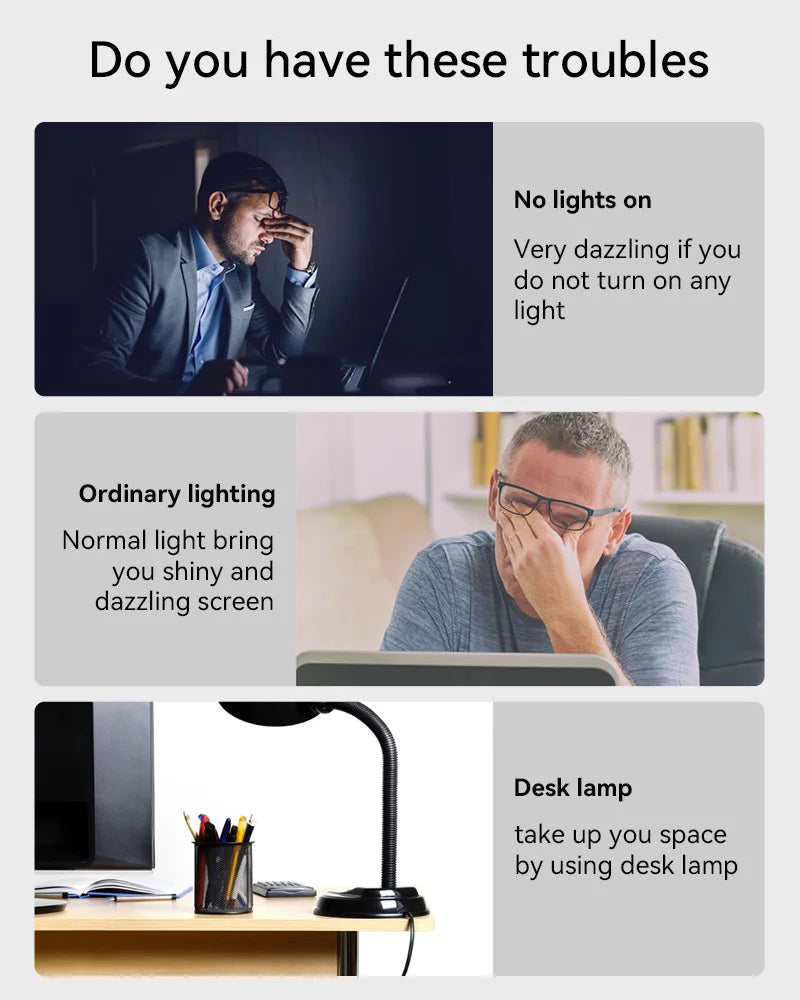Led Monitor Light Bar Computer Lamps