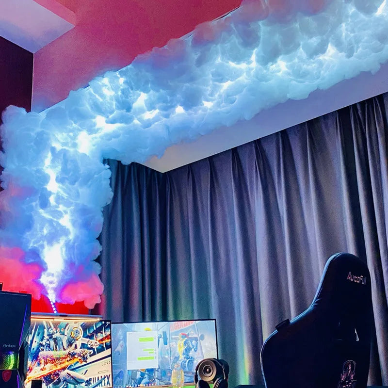 DIY Thunder Cloud Light Bar