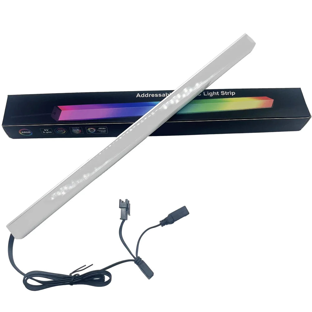 5V ARGB 3Pin Header for Asus Aura Gaming Case