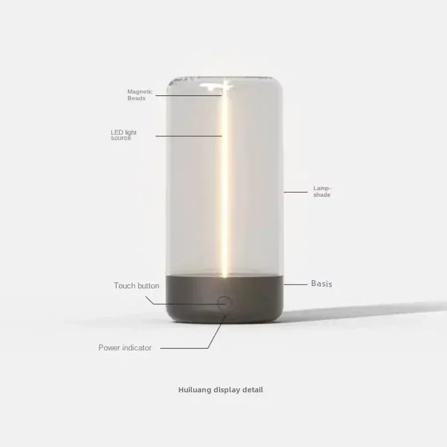Portable Quantum Wire RGB Ambient Lamp