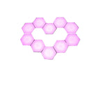 RGB Hexagonal Quantum Lamp LED Smart Wall Panels Light