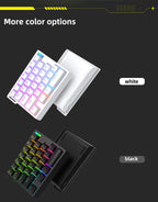 Wired Magnetic RGB E-Sports Mechanical Keyboard