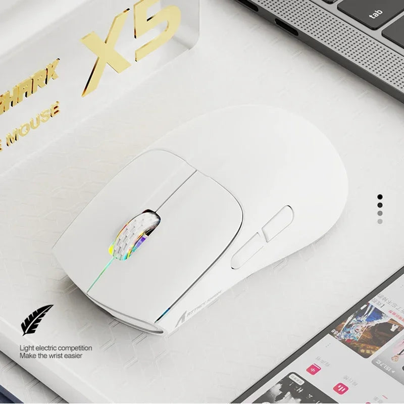 X5 RGB Wireless Gaming Mouse with 3 Modes