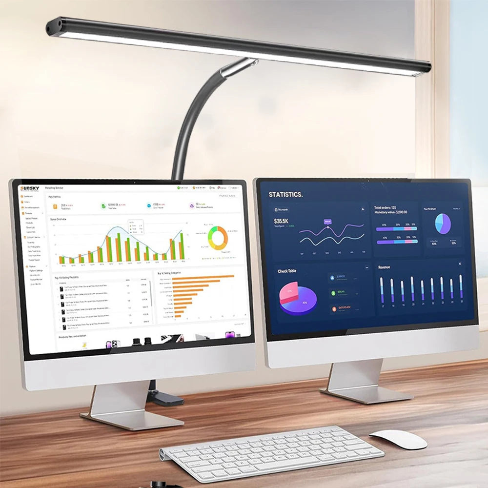 Double Head LED Desk Lamp