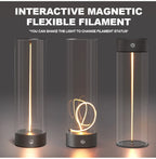 Minimalist Magnetic Touch Desk Lamp