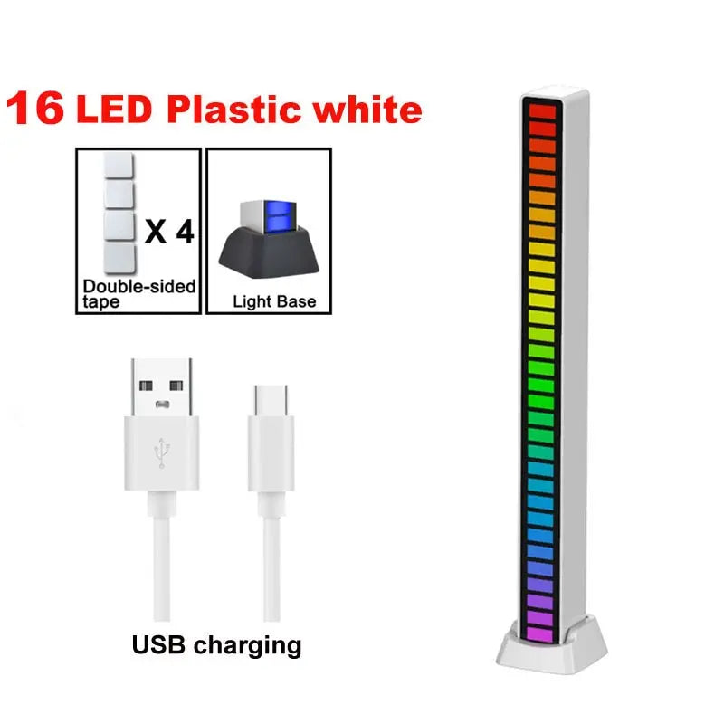 Smart RGB Music Rhythm Light Bar