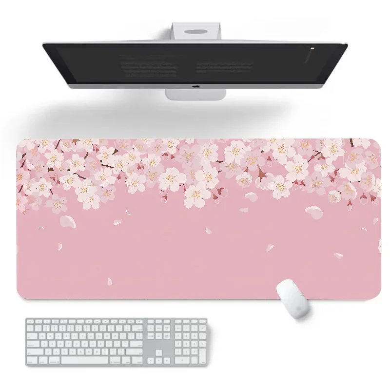 Cherry Blossoms XXL Gaming Mouse Pad Desk Mat