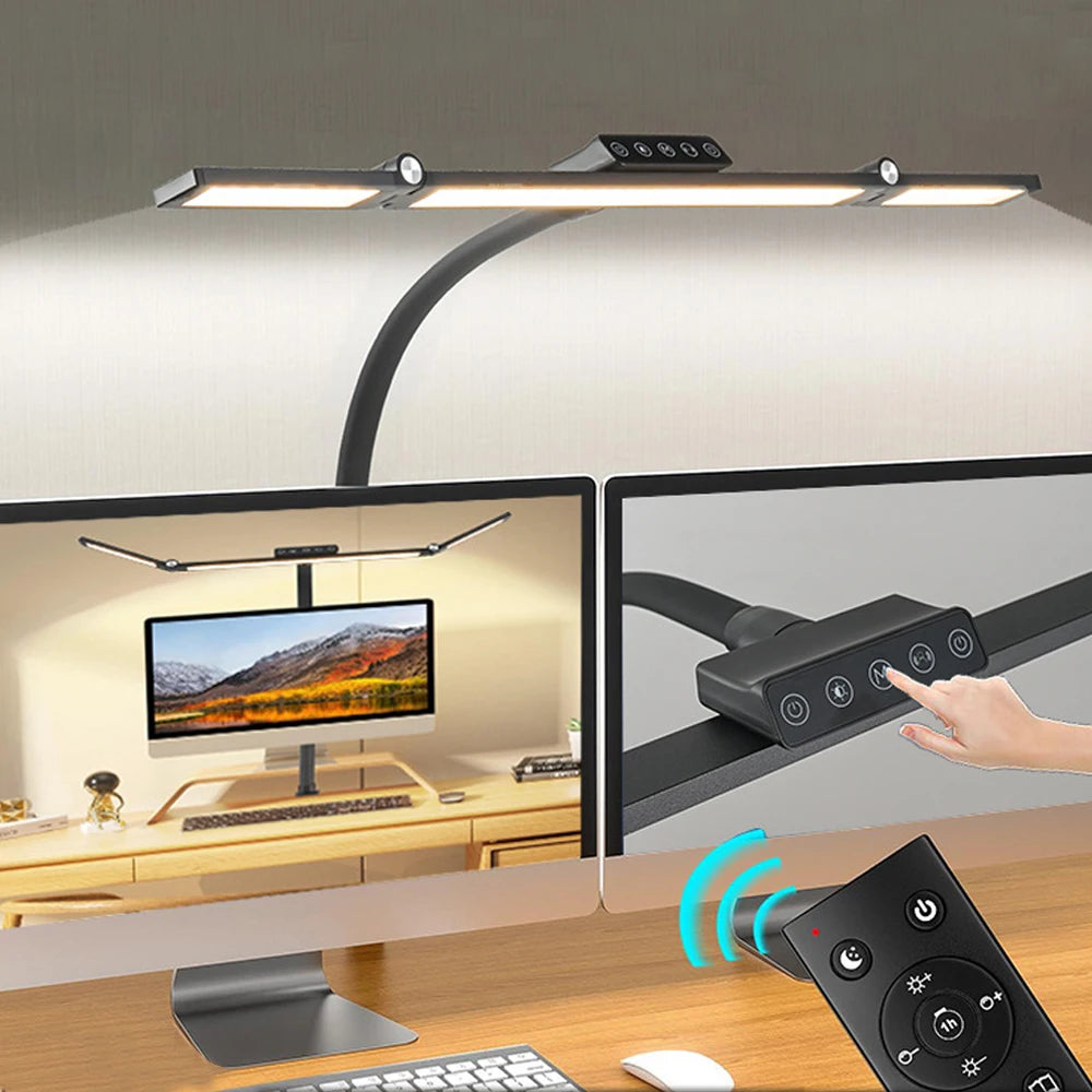 Double Head LED Desk Lamp