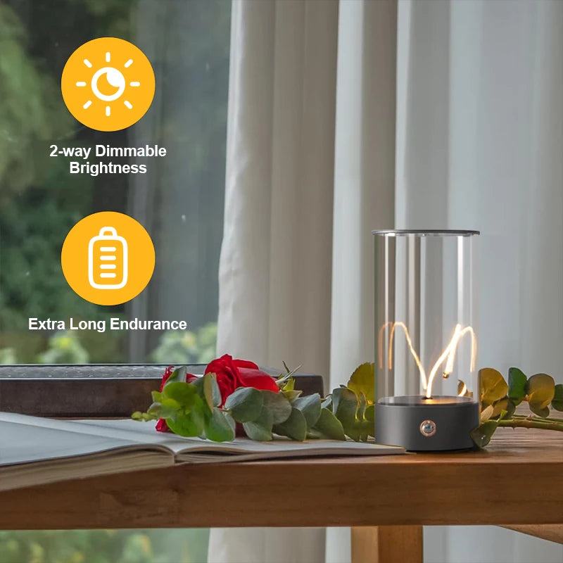 Minimalist Magnetic Touch Desk Lamp