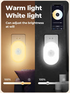 Smart WiFi RGB Motion Sensor Wall Lamp