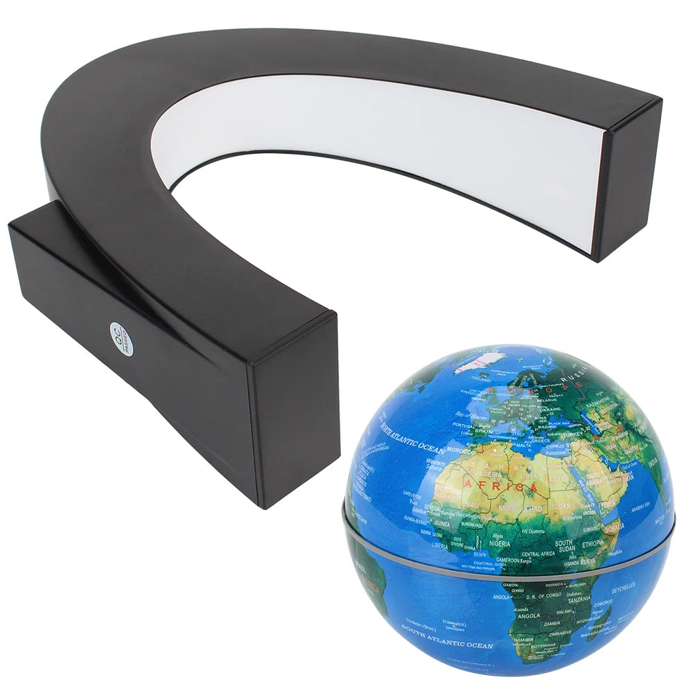 Floating Magnetic Levitation LED Globe Lamp